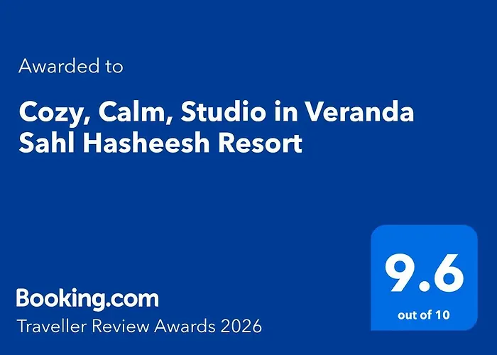 Cozy, Calm, In Veranda Sahl Hasheesh Apartman *